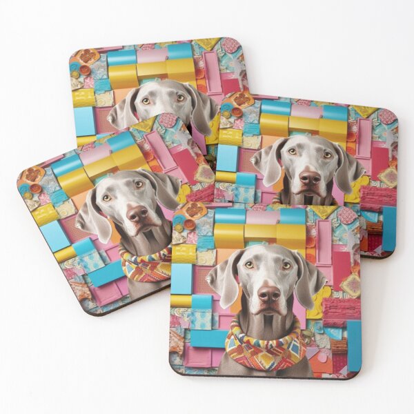 Item preview, Wolfgang the Weimaraner - Beautiful Dog Art designed and sold by DigitalArties.