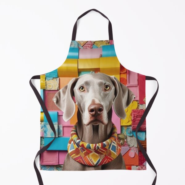 Item preview, Wolfgang the Weimaraner - Beautiful Dog Art designed and sold by DigitalArties.