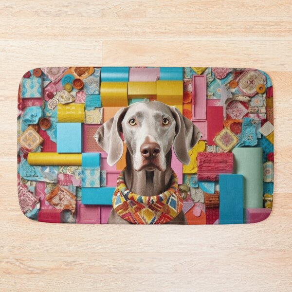 Item preview, Wolfgang the Weimaraner - Beautiful Dog Art designed and sold by DigitalArties.