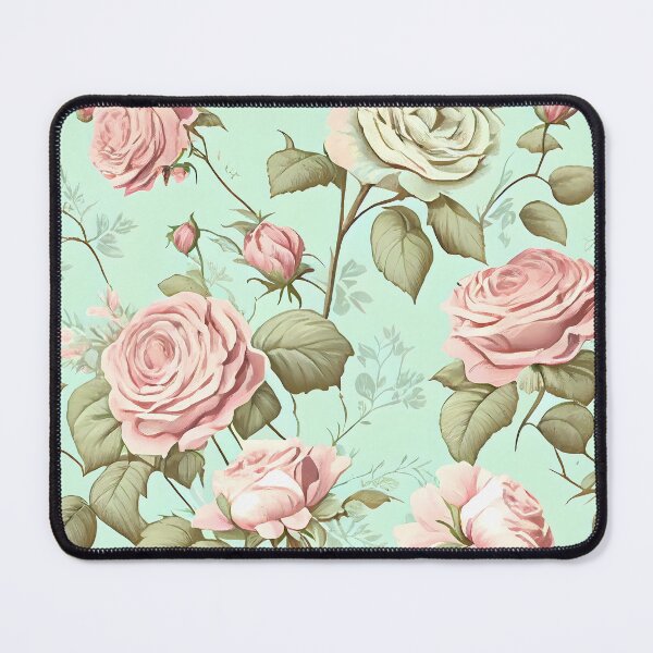 Artikelvorschau, Floral Pattern Roses Shabby Chic entworfen und verkauft von MTJ-Mushrooms.