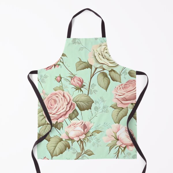 Aperçu de l'œuvre Floral Pattern Roses Shabby Chic créée et vendue par MTJ-Mushrooms.