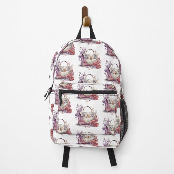 Item preview, Bolso de diseño floral de lujo designed and sold by DreamiDreams.