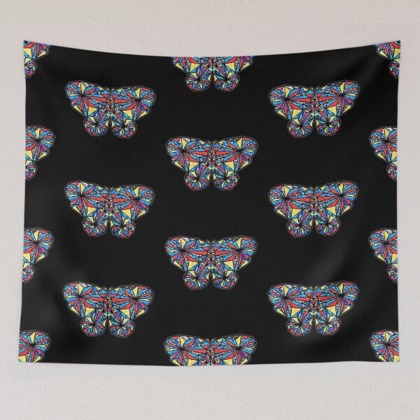 Item preview, Polyamorous Pride Moth (Version 3) designed and sold by O1RSH.