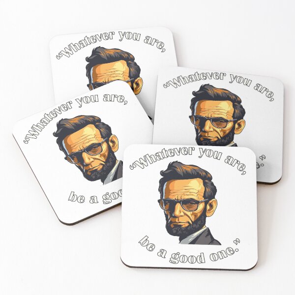 Item preview, Abraham Lincoln Quote designed and sold by Steph Pearse.