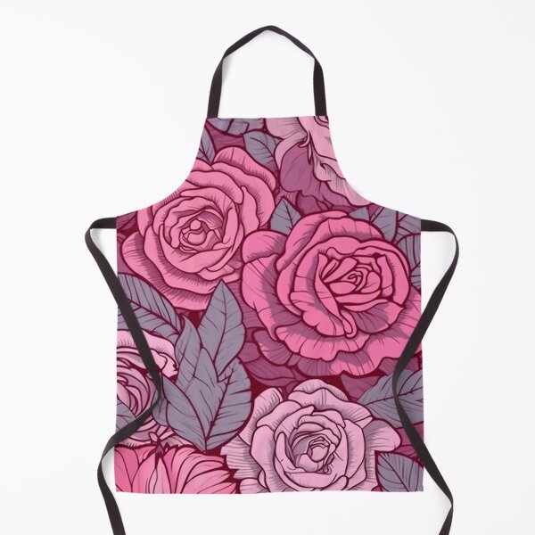 Aperçu de l'œuvre Floral Pattern Roses Shabby Chic créée et vendue par MTJ-Mushrooms.