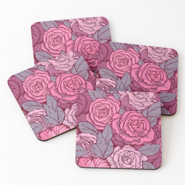 Artikelvorschau, Floral Pattern Roses Shabby Chic entworfen und verkauft von MTJ-Mushrooms.