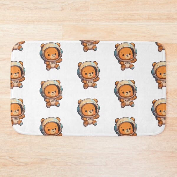 Item preview, Astronaut Floating Bear designed and sold by spyduckz.