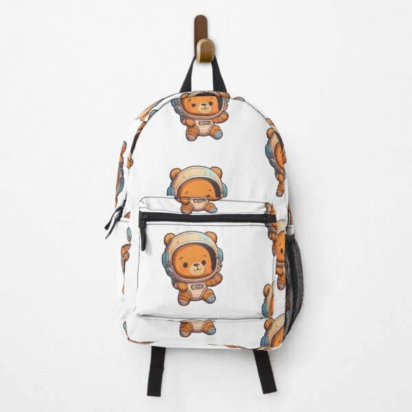 Item preview, Astronaut Floating Bear designed and sold by spyduckz.