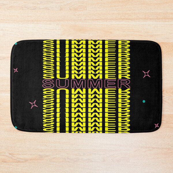Item preview, 3d summer calligraphic background, background with stars, hand drawn summer lettering designed and sold by SabinArt.