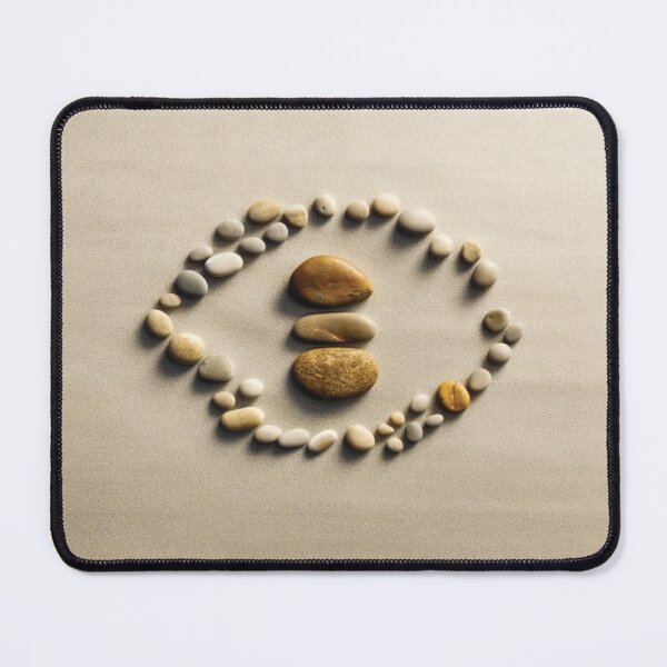 Item preview, Pebble Art On The Sand designed and sold by AdrianGrosu.