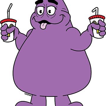 Grimace Cartoon Design - Transparent Background  Coffee Mug for Sale by  toxicparadoxic