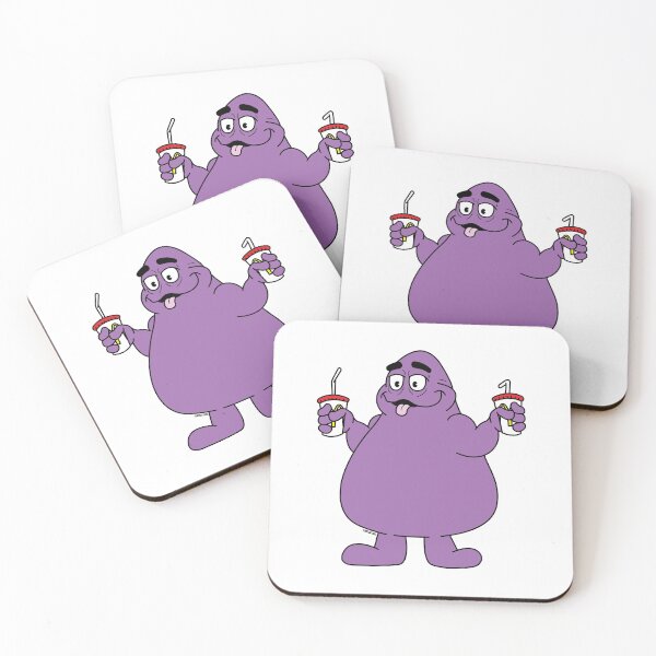 Item preview, Thirsty Grimace designed and sold by RottenDayDesign.
