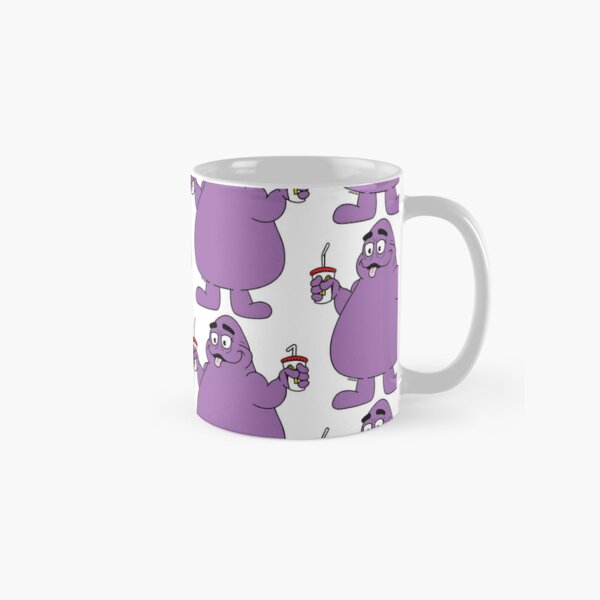 Grimace Cartoon Design - Transparent Background  Coffee Mug for Sale by  toxicparadoxic