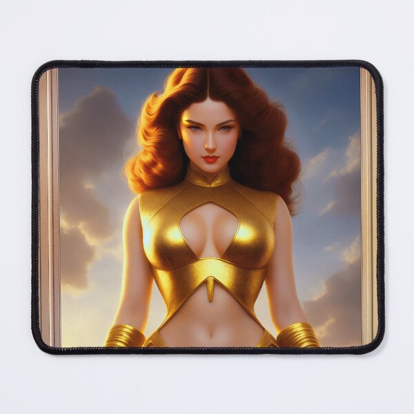 Item preview, Portrait Of The Goddess Andanina Fantasy AI Concept Art by Xzendor7 designed and sold by Xzendor7 Digital Art Creations.