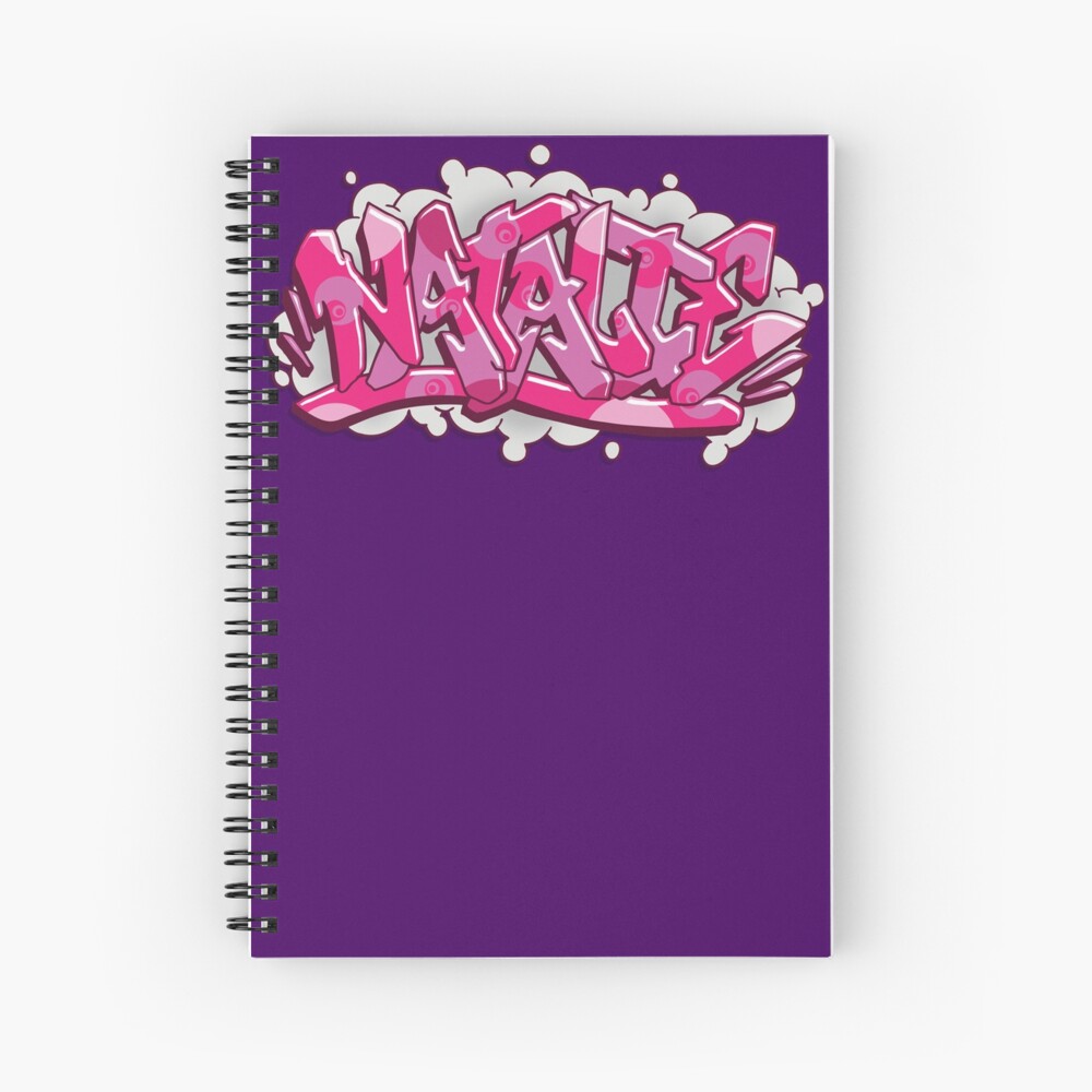 Natalie Graffiti Schriftzug Kunstdruck Von Namegraffiti Redbubble