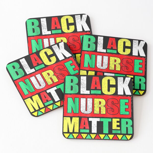 Item preview, Black Nurses Matter Nurse Black History Month Juneteenth designed and sold by mainana78.