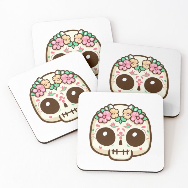 Item preview, Cute Sugar skull designed and sold by Donkey's Salad.