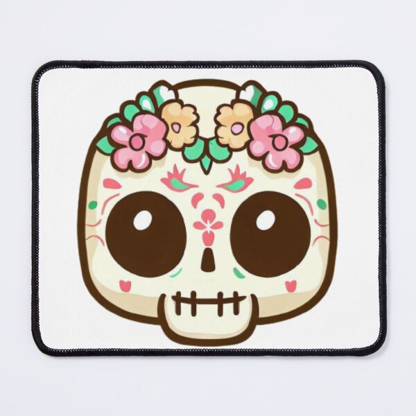 Item preview, Cute Sugar skull designed and sold by Donkey's Salad.