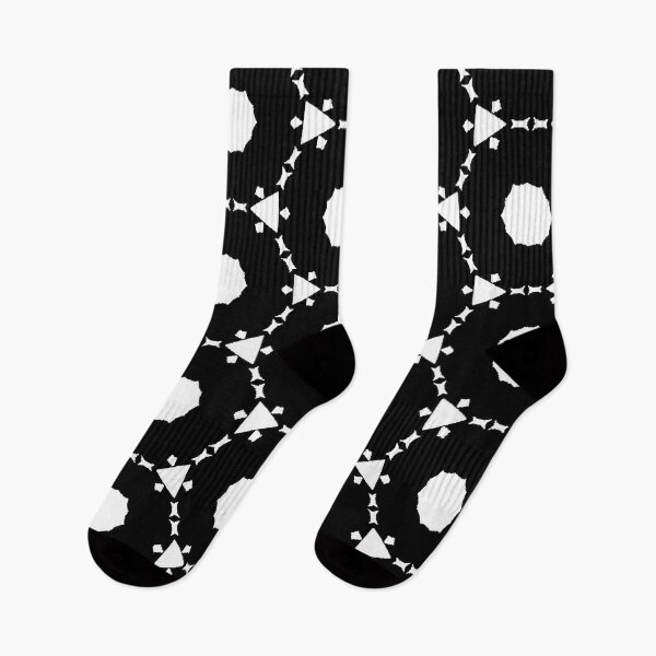 Item preview, kaleidoscope in Black and White designed and sold by Wildwestgilly.