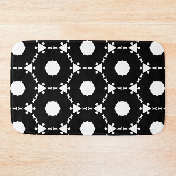 Item preview, kaleidoscope in Black and White designed and sold by Wildwestgilly.