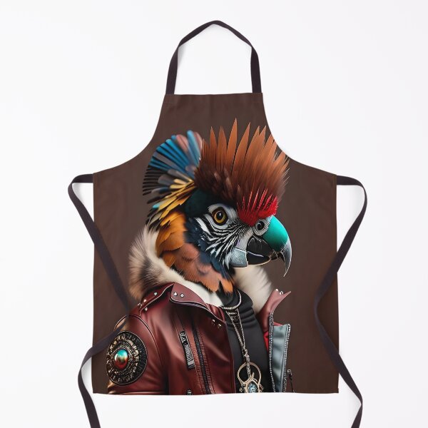 Item preview, Parrot Punk: Rock the Runways with Edgy Animal Fashion designed and sold by artmanikin.