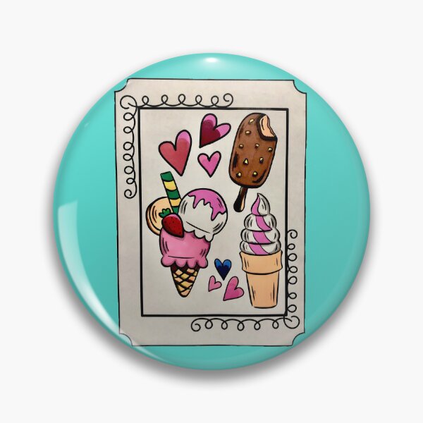 Item preview, Ice cream Popsicle Desserts designed and sold by malinshepherd.