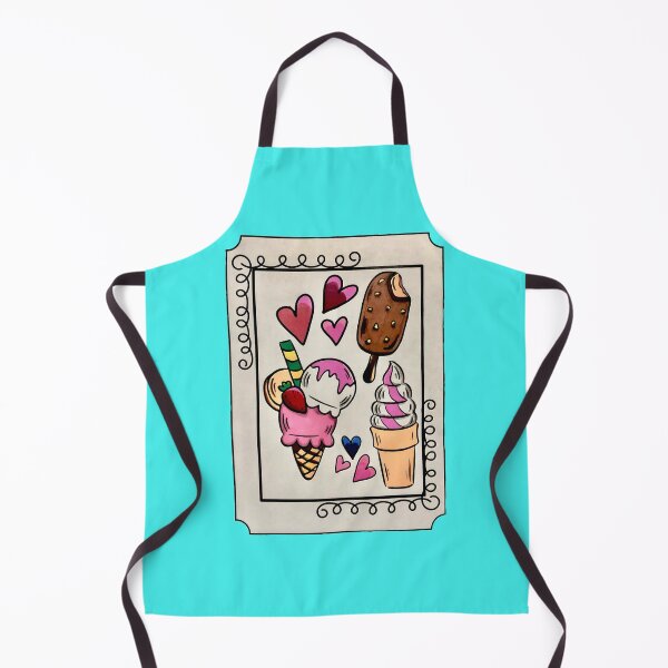 Item preview, Ice cream Popsicle Desserts designed and sold by malinshepherd.