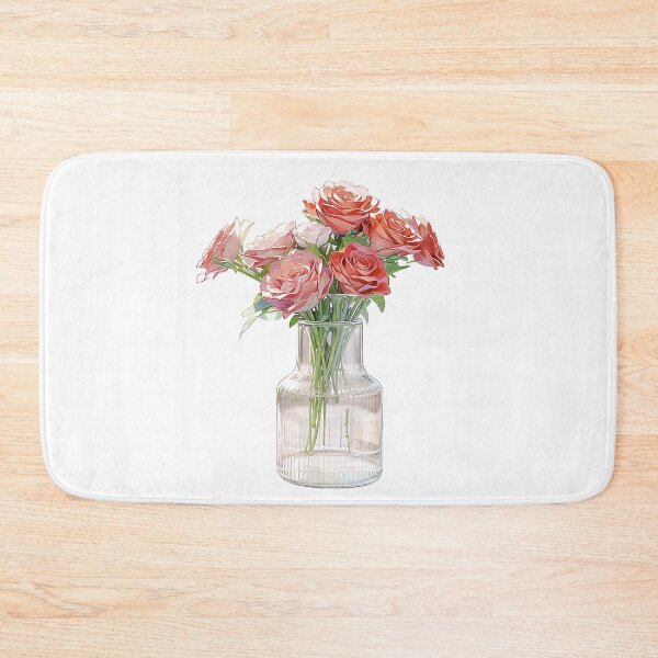 Item preview, Red Flower,Beautiful Flowers designed and sold by Lychee Design.