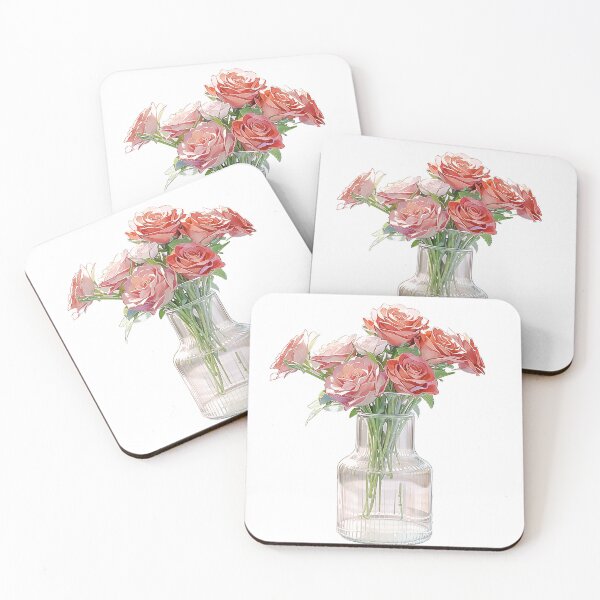 Item preview, Red Flower,Beautiful Flowers designed and sold by Lychee Design.
