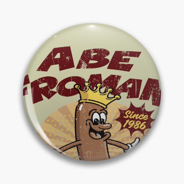 Item preview, Abe Froman Sausage King of Chicago Retro 1986 designed and sold by Alema Art.