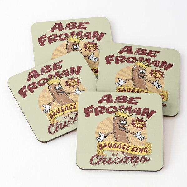 Item preview, Abe Froman Sausage King of Chicago Retro 1986 designed and sold by Alema Art.