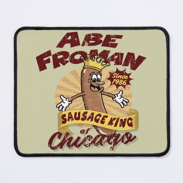 Item preview, Abe Froman Sausage King of Chicago Retro 1986 designed and sold by Alema Art.