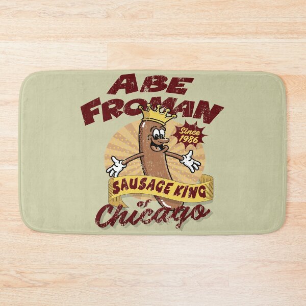Item preview, Abe Froman Sausage King of Chicago Retro 1986 designed and sold by Alema Art.