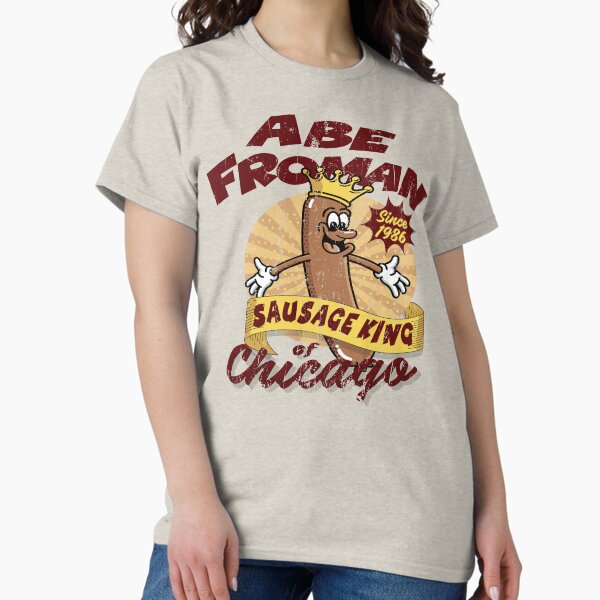 Artikel-Vorschau von Abe Froman Sausage King of Chicago Retro 1986, designt und verkauft von Alema Art.