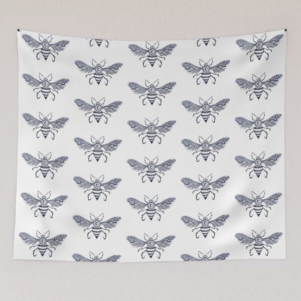 Item preview, Dotwork Honeybee designed and sold by Sinead Ashcroft.