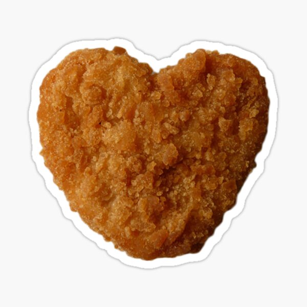 Item preview, Heart Nugget designed and sold by pugsaregreat.