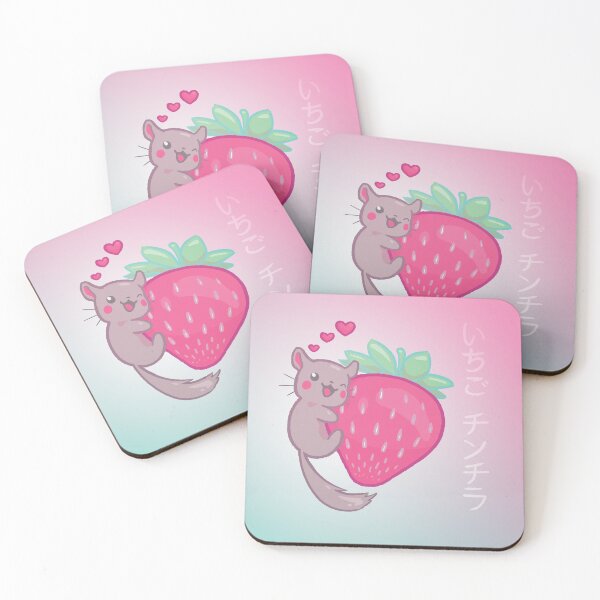 Item preview, Ichigo chinchilla designed and sold by Trinity P..