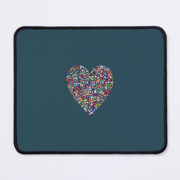 Item preview, Earth Day World All Countries Flags In Heart Patriot designed and sold by qmnmwvgo5.