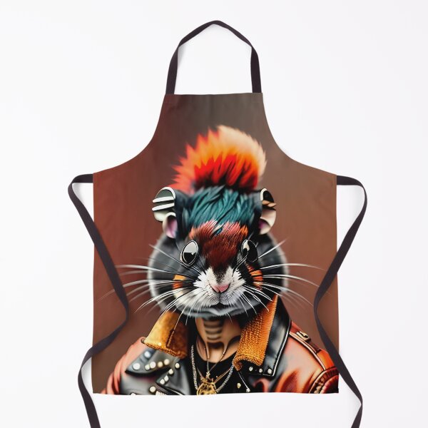 Item preview, Cutting-Edge Style: Get Ready to Be Awestruck by Rabbit Punk t shirt designed and sold by artmanikin.