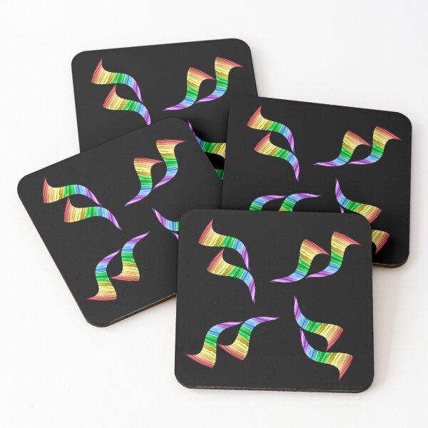 Artikelvorschau, Regenbogenmuster entworfen und verkauft von Meo Design.