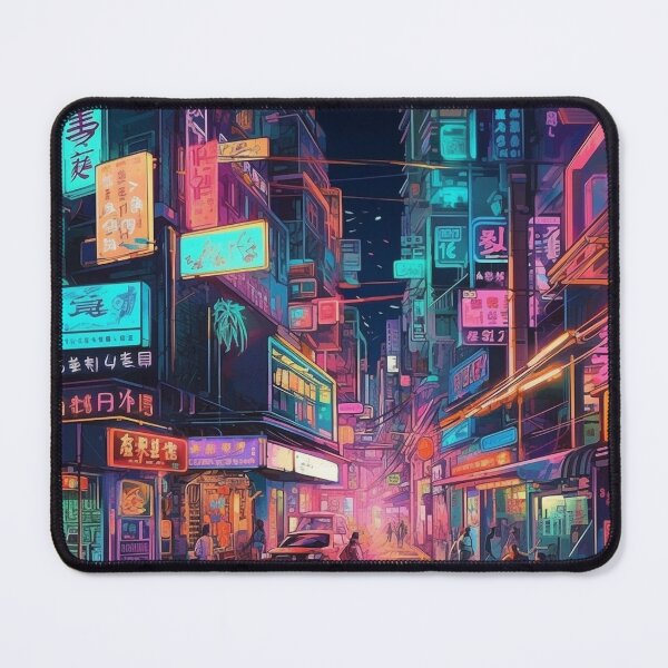 Item preview, Cyberpunk Tokyo designed and sold by OdysseyArtworks.