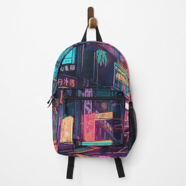 Item preview, Cyberpunk Tokyo designed and sold by OdysseyArtworks.