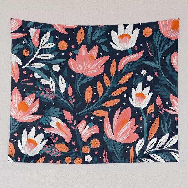 Item preview, flowers pattern 2 designed and sold by MONDOPLY.