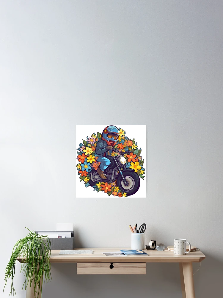 Thumbnail 2 of 3, Poster, Fragrant Rider designed and sold by PyramidSchmear.
