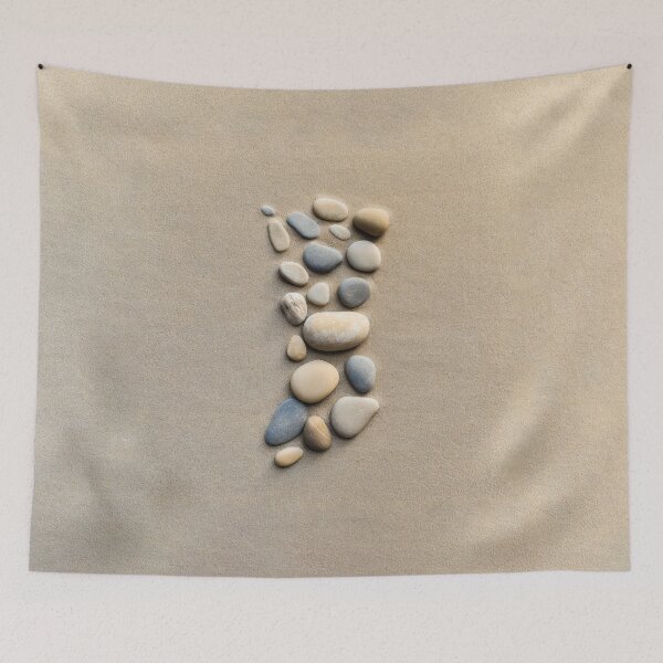 Item preview, Pebble Art On The Sand designed and sold by AdrianGrosu.