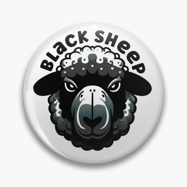 Item preview, Black Sheep designed and sold by SuzyTurner.