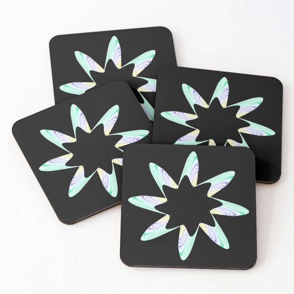 Item preview, Green star designed and sold by Meo Design.
