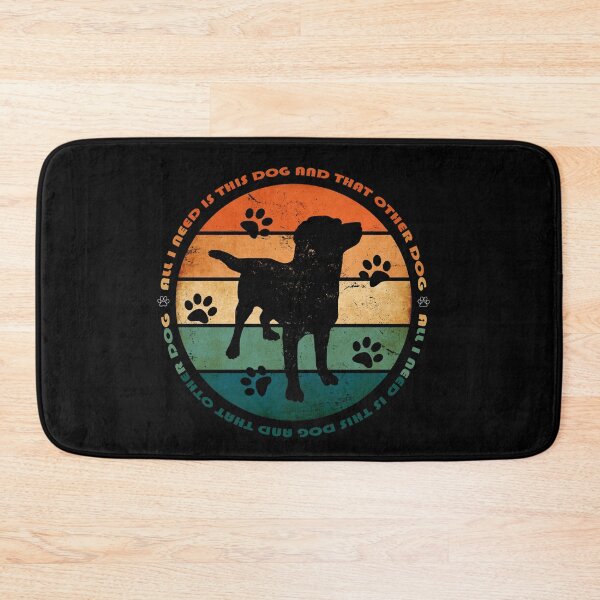 Item preview, all i need is this dog and that other dog designed and sold by StillCotton.