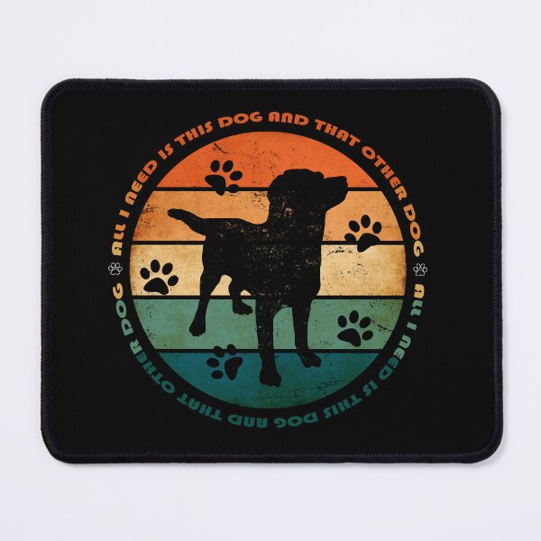 Item preview, all i need is this dog and that other dog designed and sold by StillCotton.