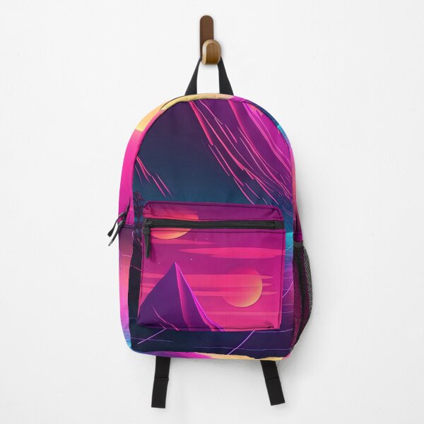 Item preview, Solar Summits: Synthwave Radiance in the Mountains designed and sold by Mullet Monkey.